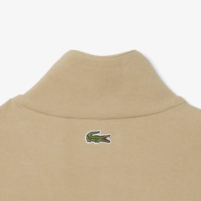 Sudadera de corte holgado con insignia exclusiva para hombre