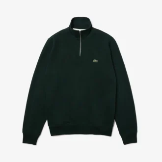 Sudadera de cuello alto con cremallera para hombre