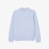 Sudadera de cuello redondo con logotipo para hombre