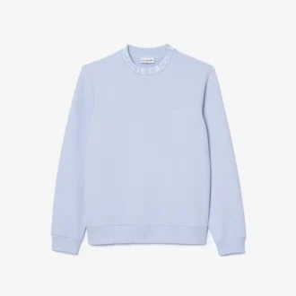 Sudadera de cuello redondo con logotipo para hombre