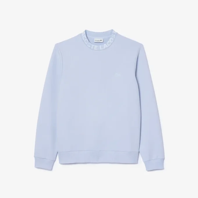 Sudadera de cuello redondo con logotipo para hombre