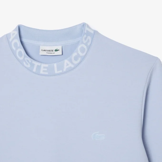Sudadera de cuello redondo con logotipo para hombre