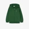 Sudadera de cuello redondo de felpa para niño