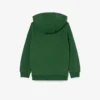 Sudadera de cuello redondo de felpa para niño