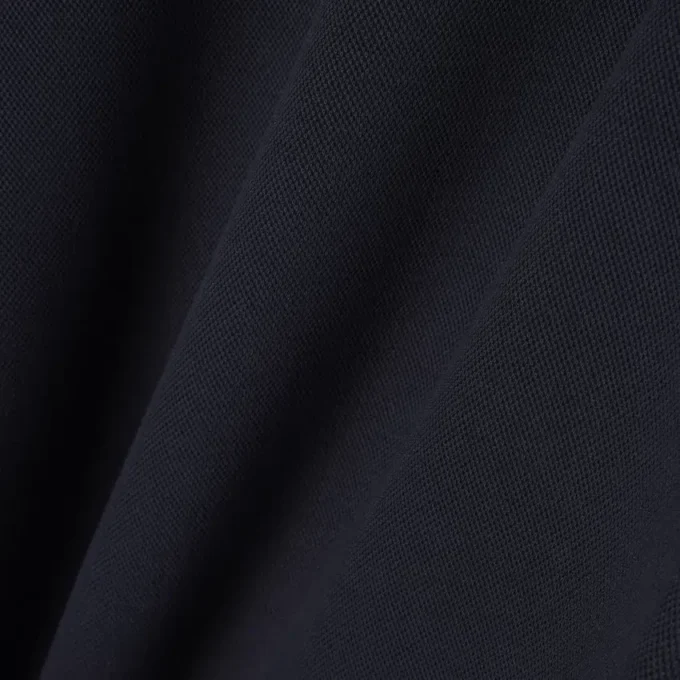 Sudadera de cuello redondo de piqué de corte holgado para mujer