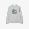 Sudadera de cuello redondo estampada de corte clásico para hombre