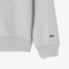 Sudadera de cuello redondo estampada de corte clásico para hombre