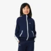 Sudadera de deporte de piqué interlock con cremallera