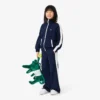 Sudadera de deporte de piqué interlock con cremallera