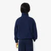 Sudadera de deporte de piqué interlock con cremallera