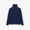 Sudadera de deporte de piqué interlock con cremallera
