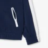 Sudadera de deporte de piqué interlock con cremallera