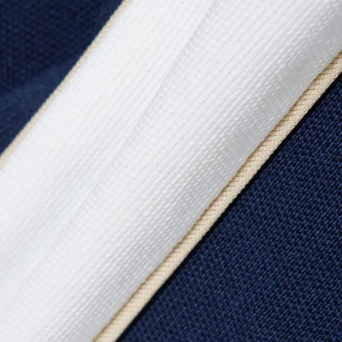 Sudadera de deporte de piqué interlock con cremallera