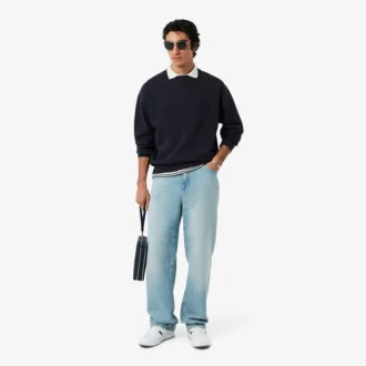 Sudadera de felpa bordada