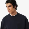 Sudadera de felpa bordada