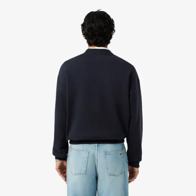 Sudadera de felpa bordada