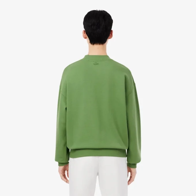 Sudadera de felpa bordada