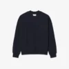 Sudadera de felpa bordada