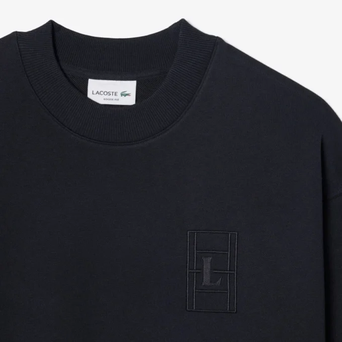 Sudadera de felpa bordada