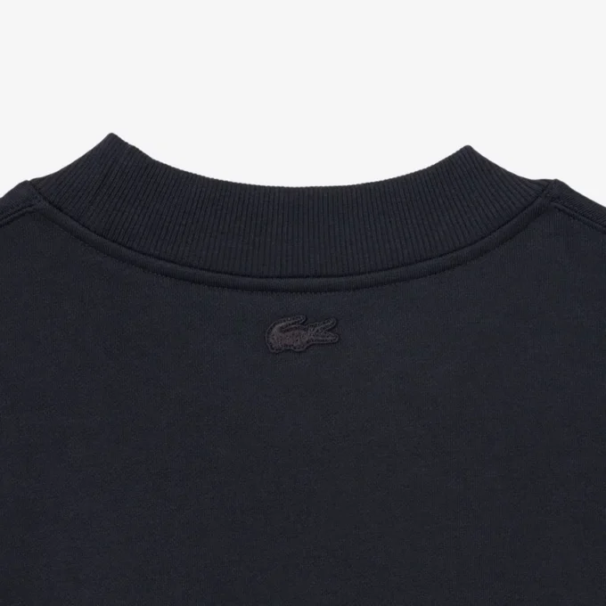 Sudadera de felpa bordada