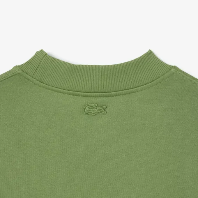 Sudadera de felpa bordada