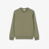 Sudadera de felpa con bandas a rayas