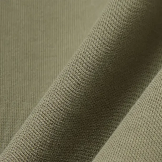 Sudadera de felpa con bandas a rayas