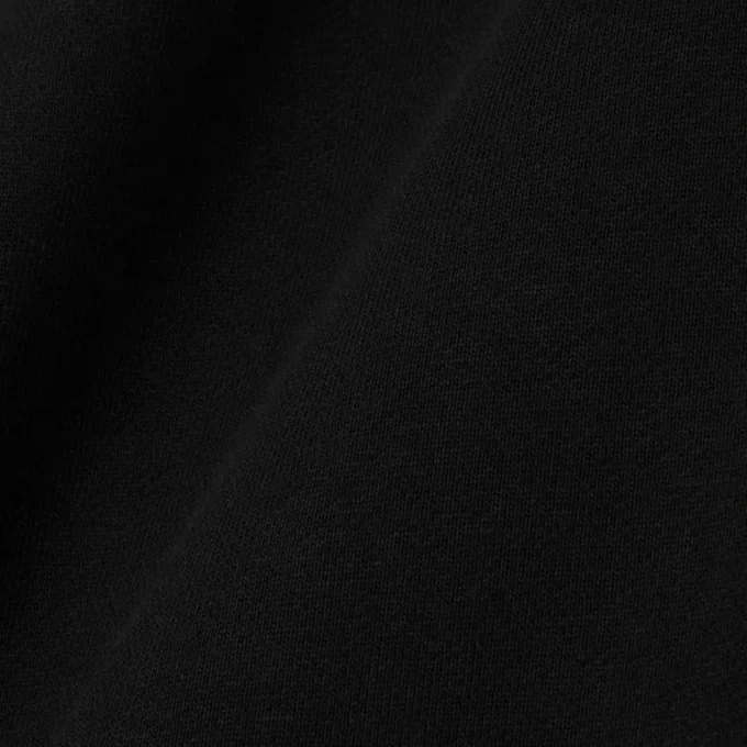 Sudadera de felpa con bandas a rayas