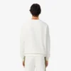 Sudadera de felpa con bloques de color para hombre