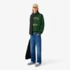 Sudadera de felpa con bordado Heritage para hombre