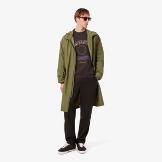Sudadera de felpa con bordado Heritage para hombre