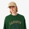 Sudadera de felpa con bordado Heritage para hombre