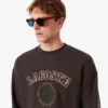 Sudadera de felpa con bordado Heritage para hombre