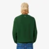 Sudadera de felpa con bordado Heritage para hombre