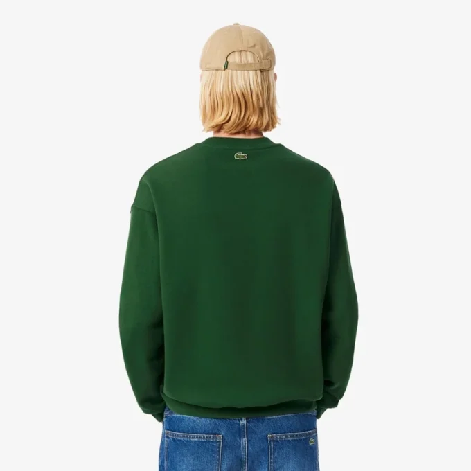 Sudadera de felpa con bordado Heritage para hombre