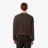 Sudadera de felpa con bordado Heritage para hombre