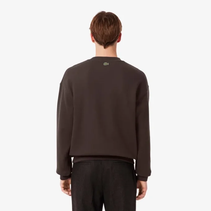 Sudadera de felpa con bordado Heritage para hombre