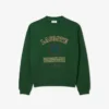 Sudadera de felpa con bordado Heritage para hombre