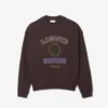Sudadera de felpa con bordado Heritage para hombre