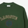 Sudadera de felpa con bordado Heritage para hombre
