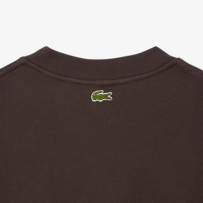 Sudadera de felpa con bordado Heritage para hombre