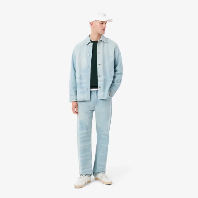 Sudadera de felpa con cocodrilo Landscape para hombre