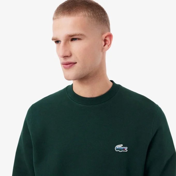 Sudadera de felpa con cocodrilo Landscape para hombre