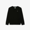 Sudadera de felpa con cuello redondo para niña
