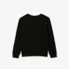 Sudadera de felpa con cuello redondo para niña