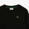 Sudadera de felpa con cuello redondo para niña