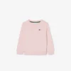 Sudadera de felpa con cuello redondo para niño