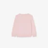Sudadera de felpa con cuello redondo para niño