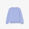Sudadera de felpa con cuello redondo para niño