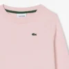 Sudadera de felpa con cuello redondo para niño
